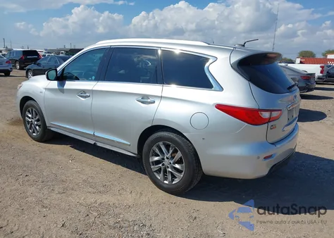 2014 Infiniti Qx60 z USA, uszkodzony, nr VIN 5N1AL0MN2EC535611